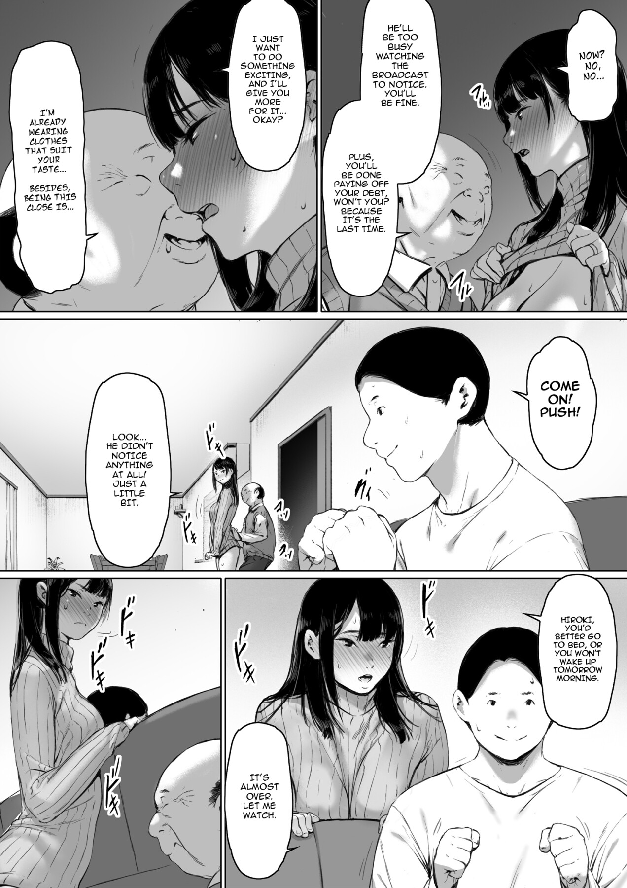 Hentai Manga Comic-Now Living with my father-in-law, I was supposed to have a happy newlywed life-Read-68